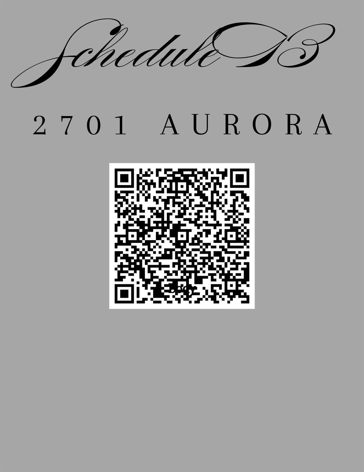Lot 23203 Aurora