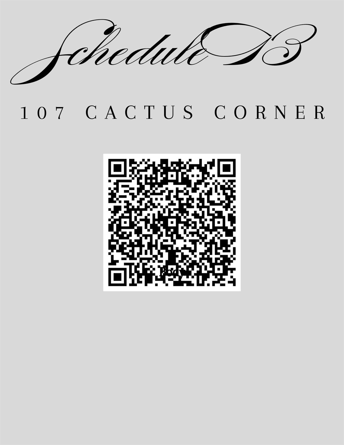 107 Cactus COR