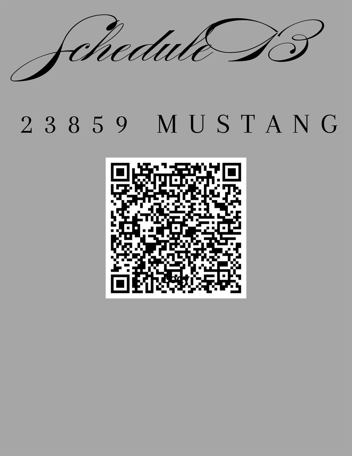 Lot 27082 Mustang DR