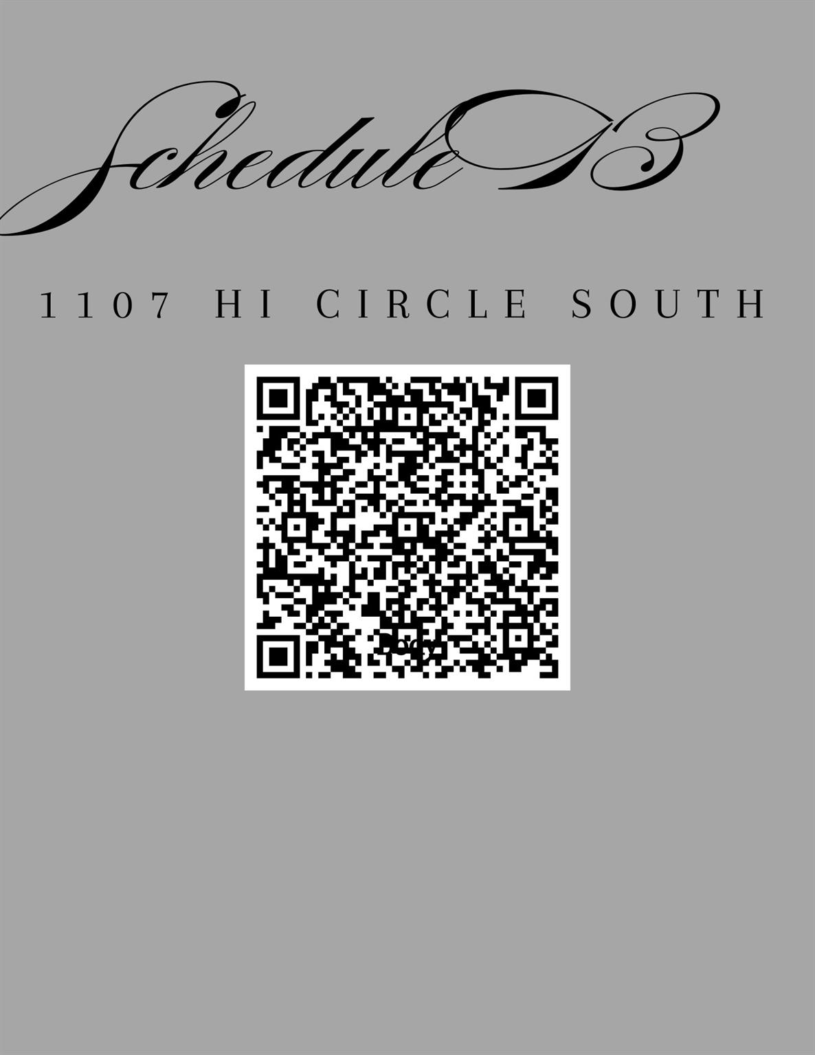 1107 Hi Circle South