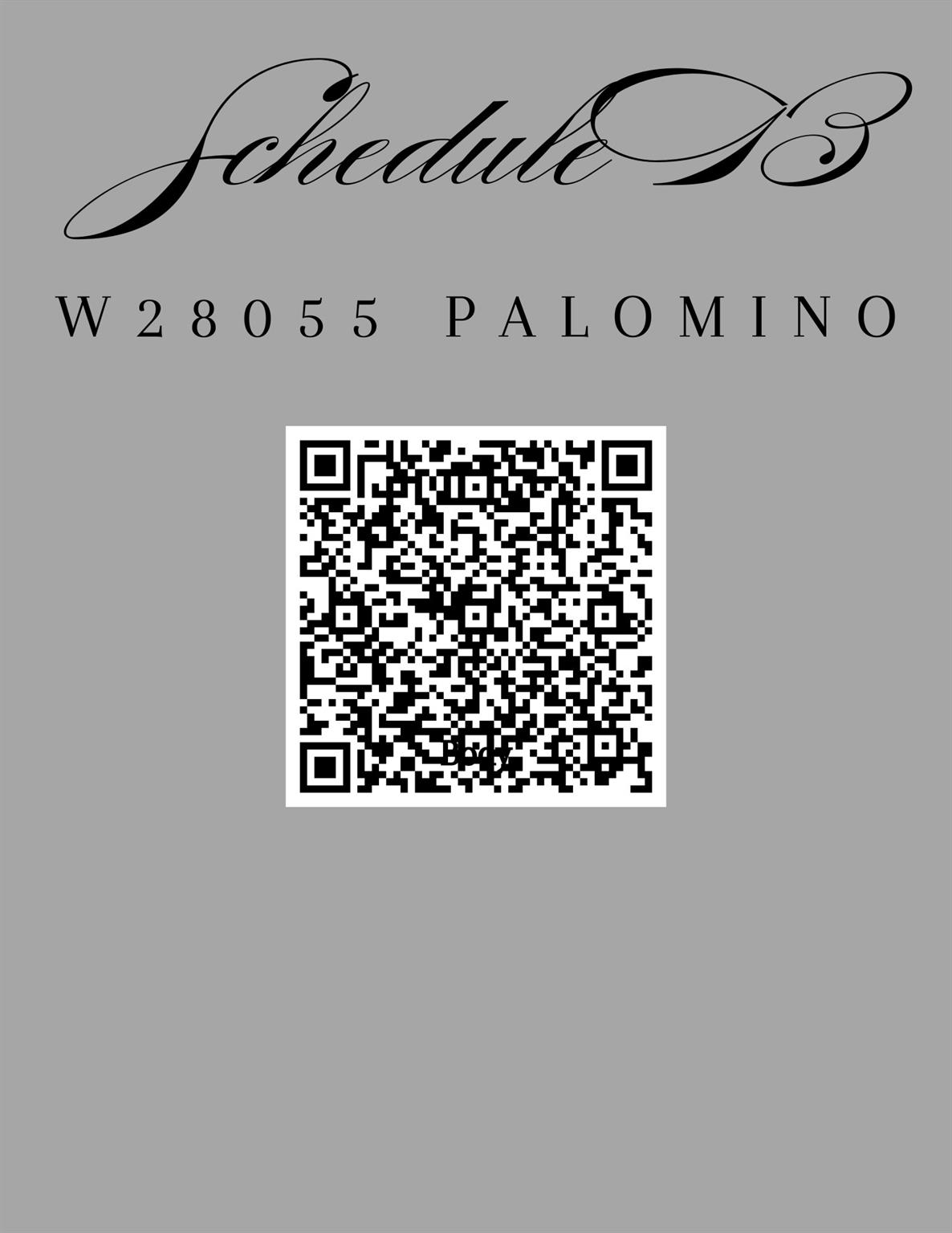W28055 Palomino