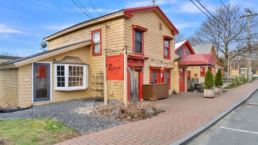 3 + 5 Center St