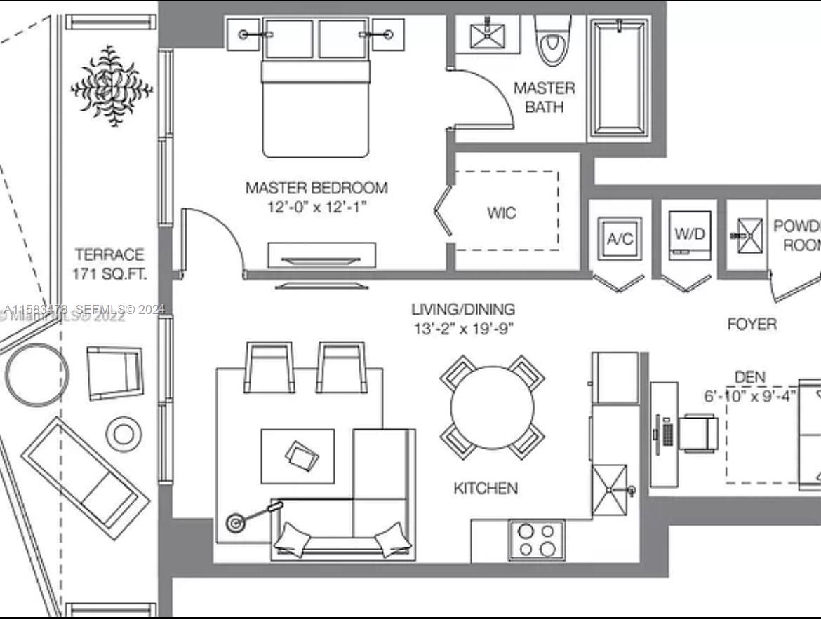 1300 S Miami Avenue Unit: 1708