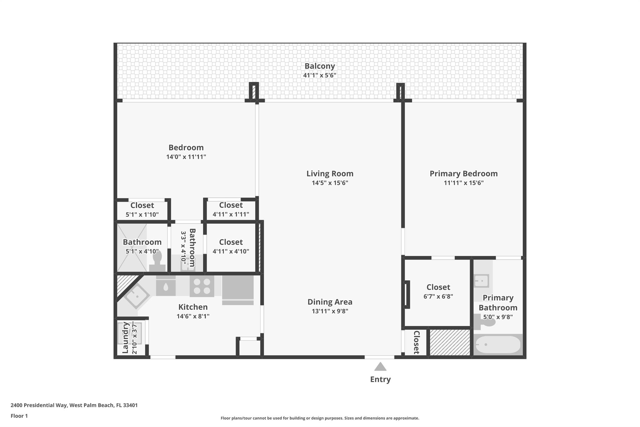 2400 Presidential Way 302