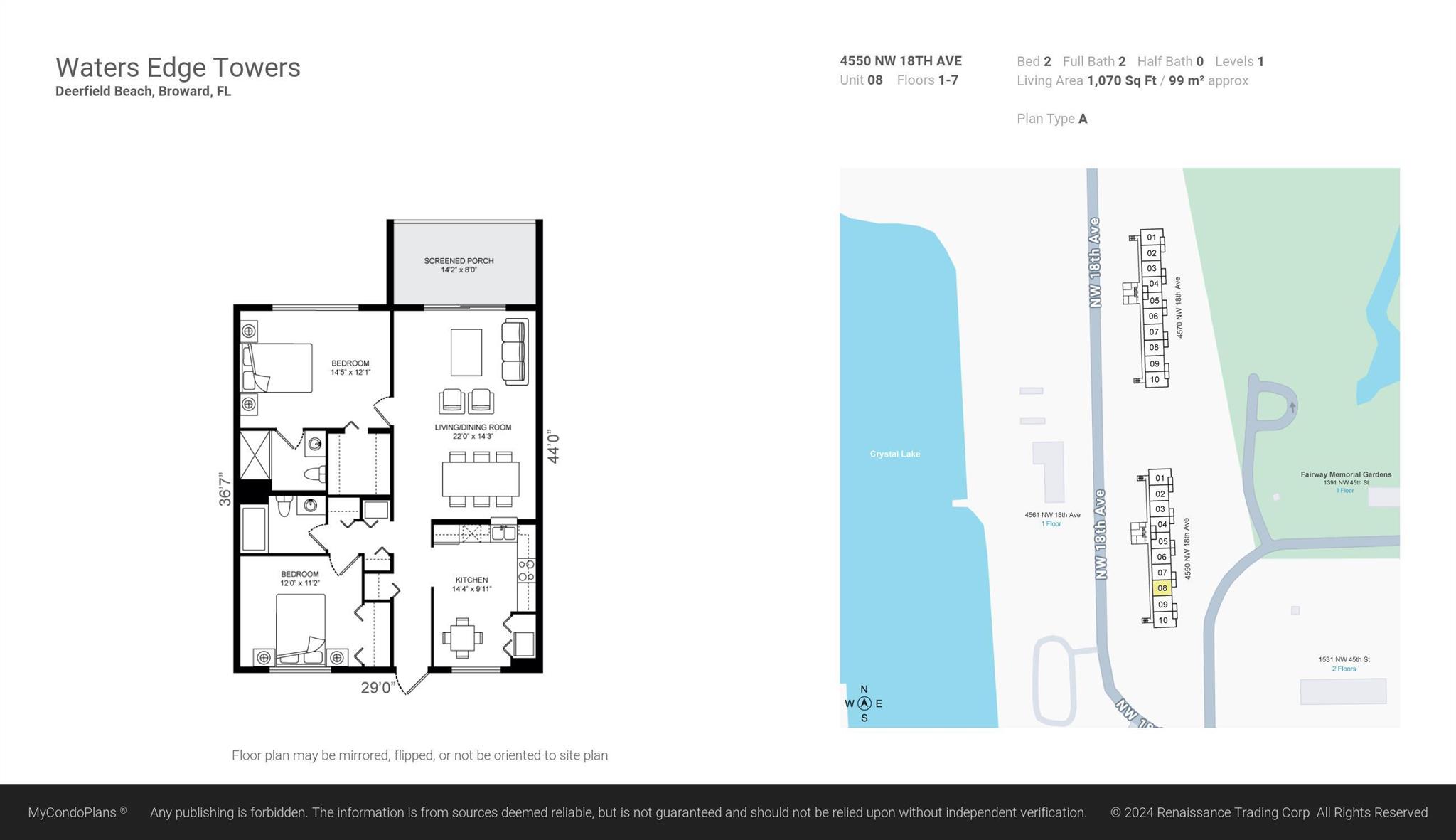 4550 NW 18th Avenue 208