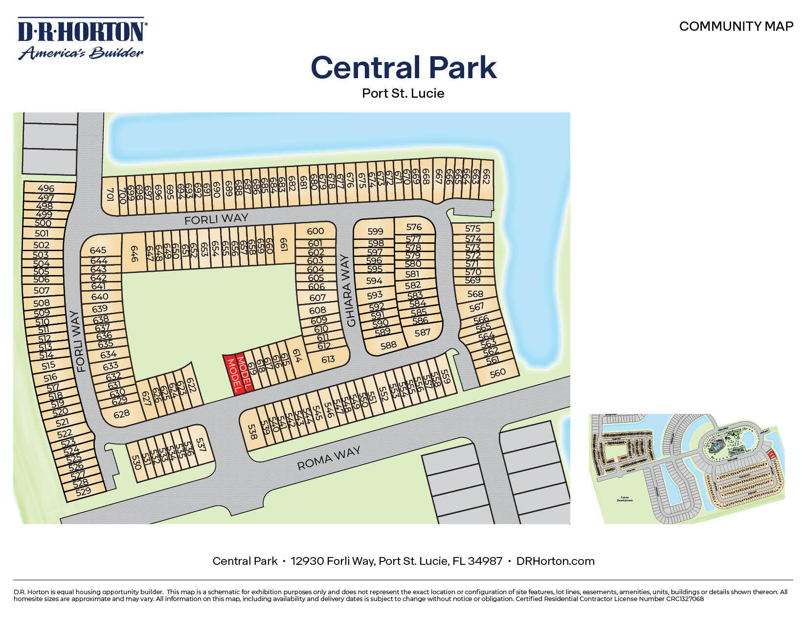 12922 SW Forli Way, Port St. Lucie