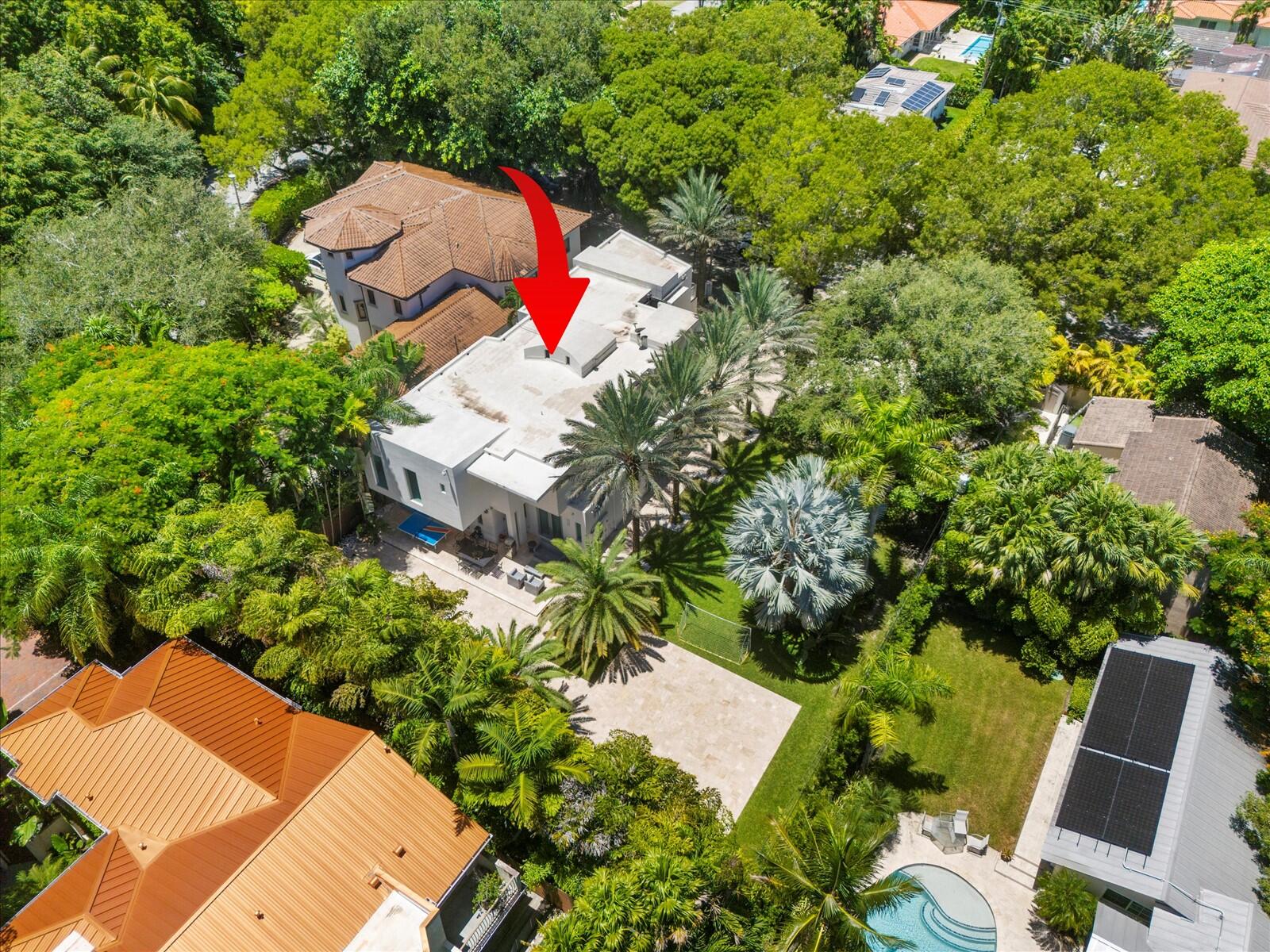 3917 S Le Jeune Road
