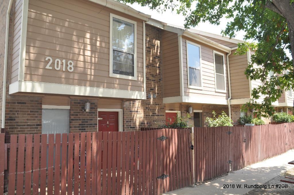 2018 W RUNDBERG LN # 20B