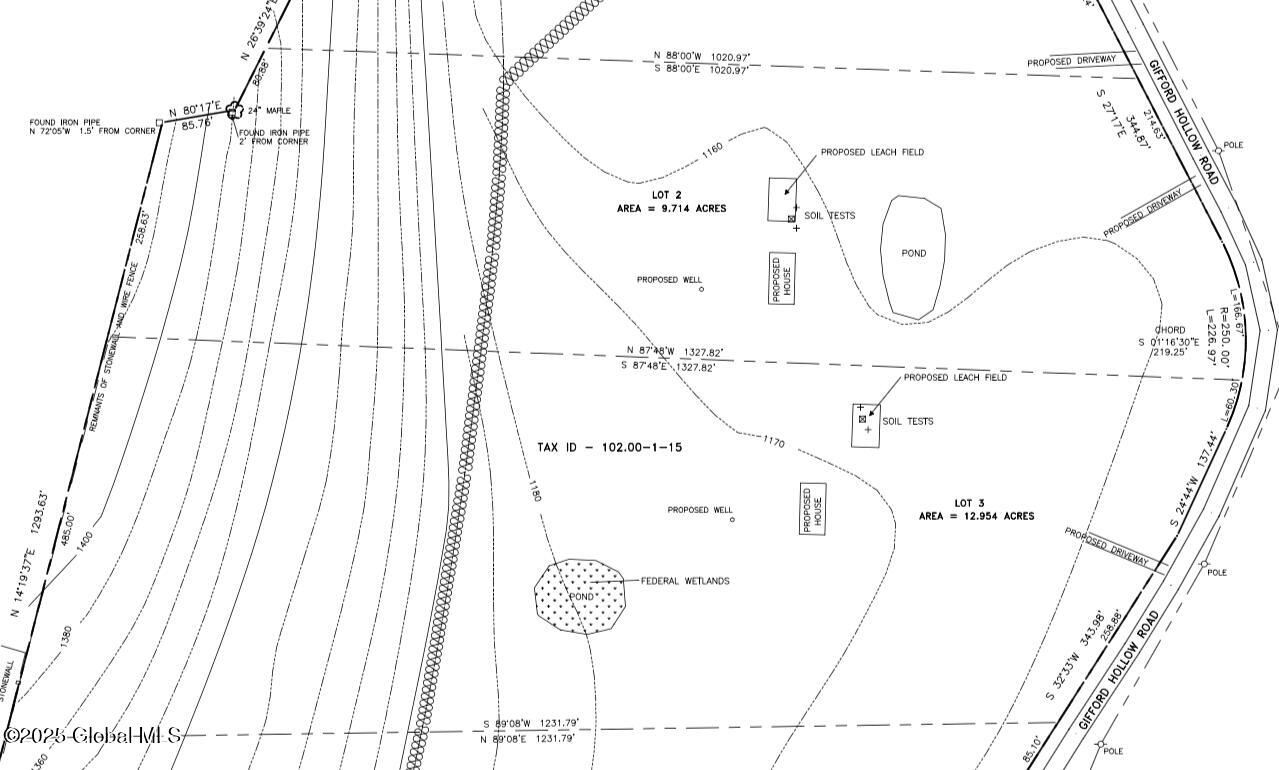 Lot 3 Gifford Hollow Road