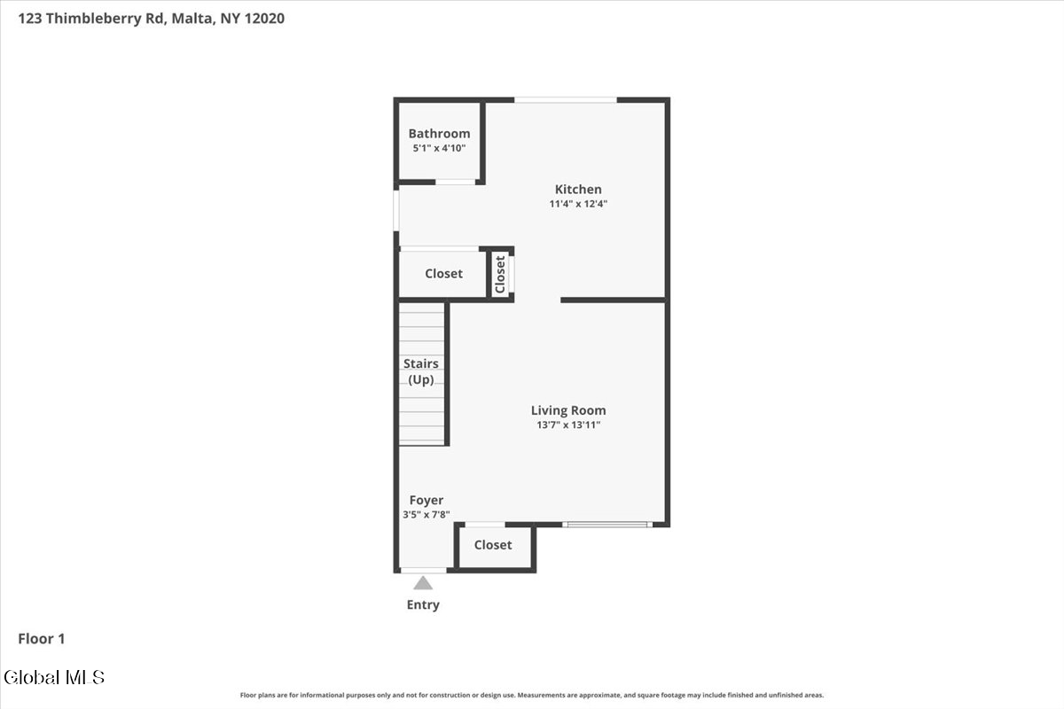123 Thimbleberry Road