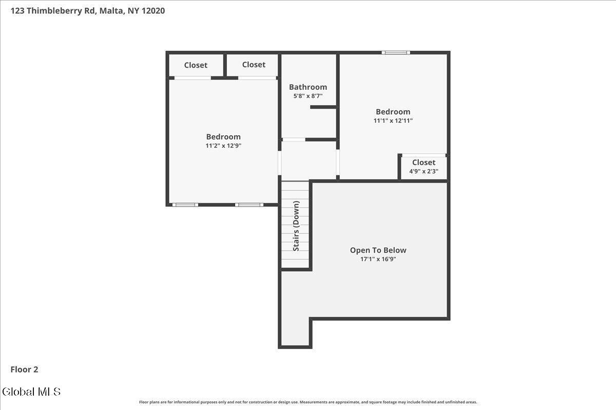 123 Thimbleberry Road