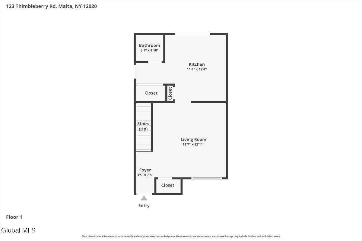 123 Thimbleberry Road