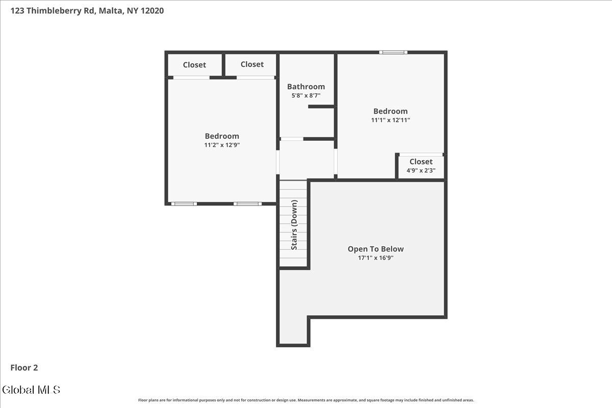123 Thimbleberry Road