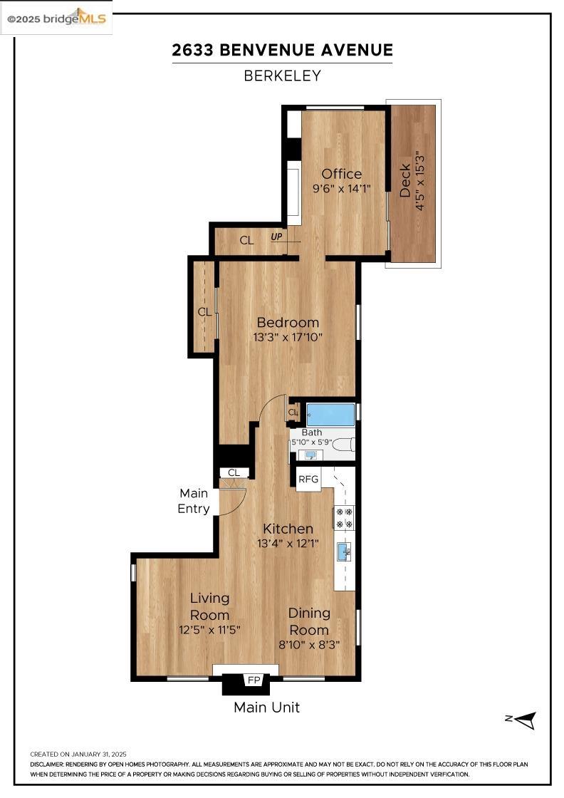 2633 Benvenue # 3