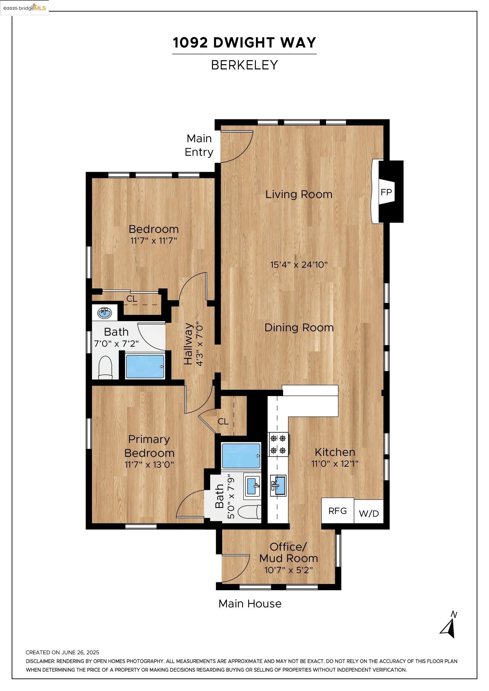 1092 Dwight Way