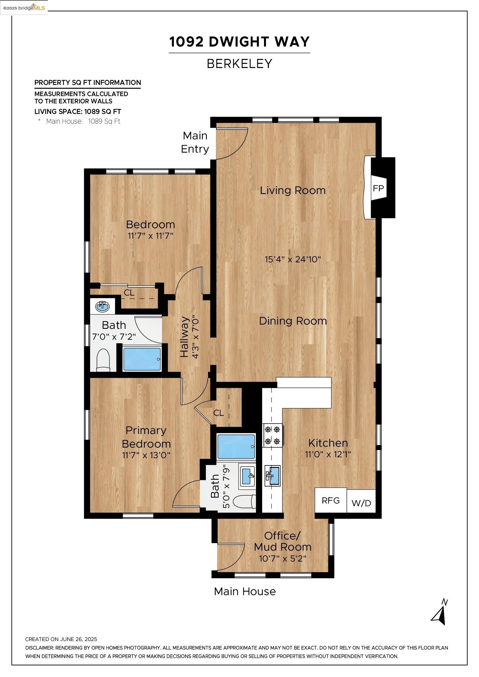 1092 Dwight Way