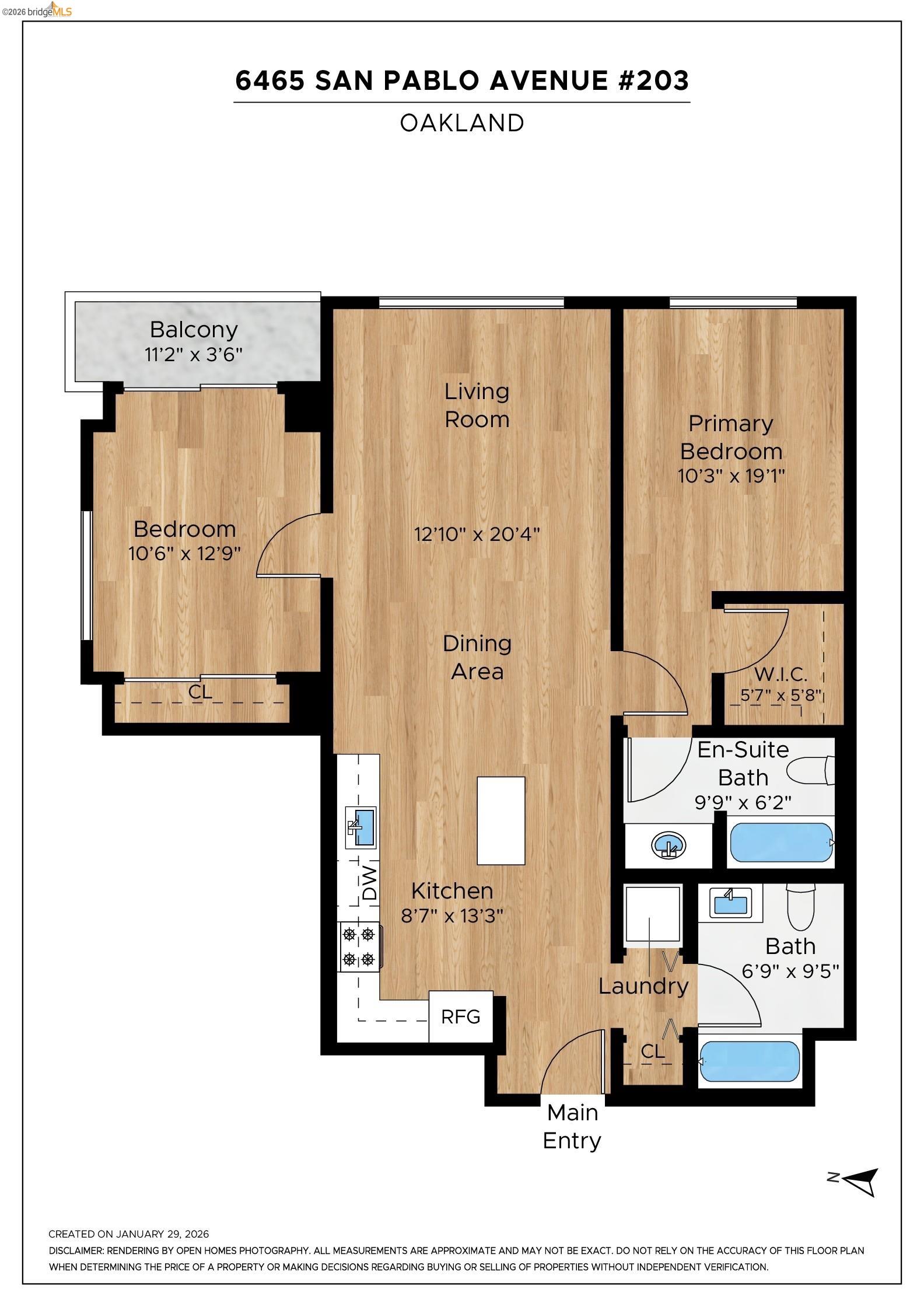 6465 San Pablo # 203