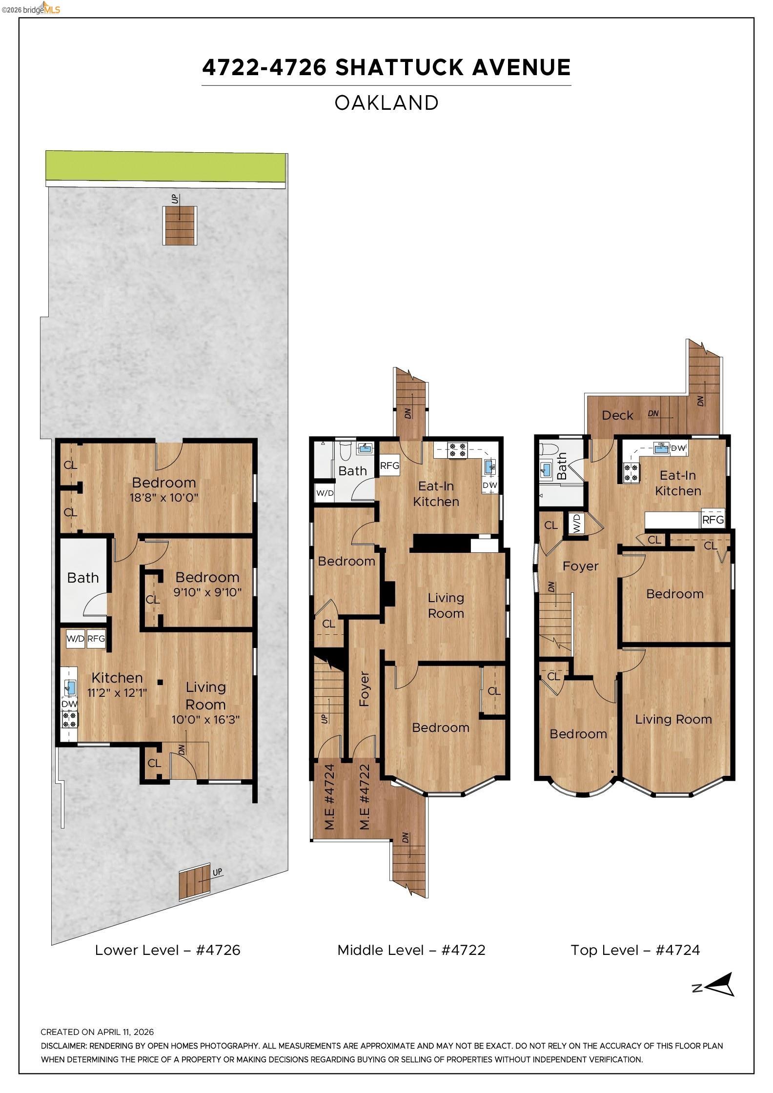 4722-4726 Shattuck Ave