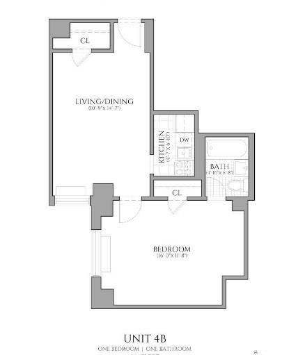 160 W 71st Street 4-B