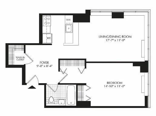 250 W 93rd Street 14-E