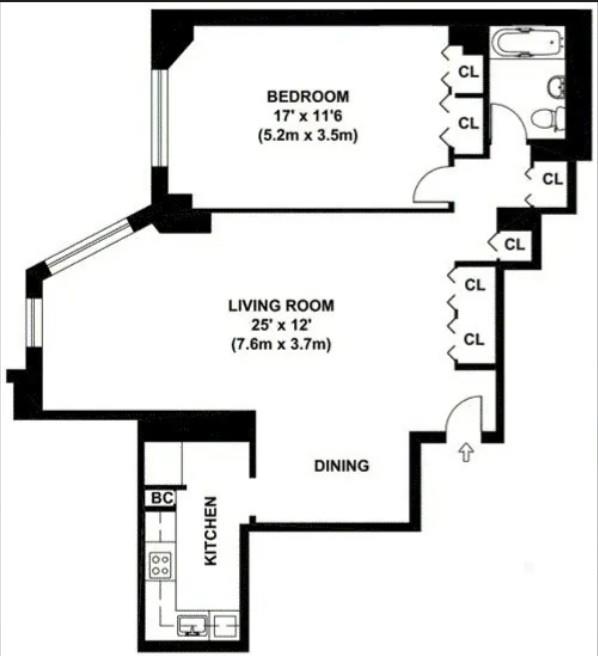 245 E 25th Street 5-A