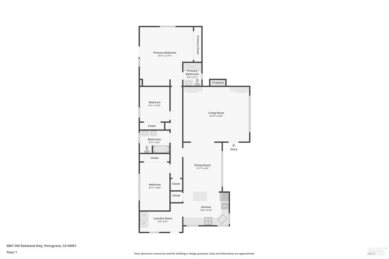 5867 Old Redwood Hwy