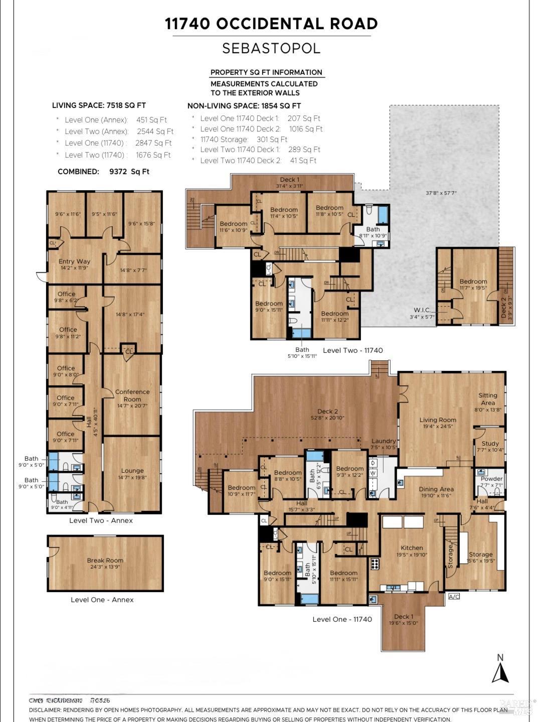 11740 Occidental Road