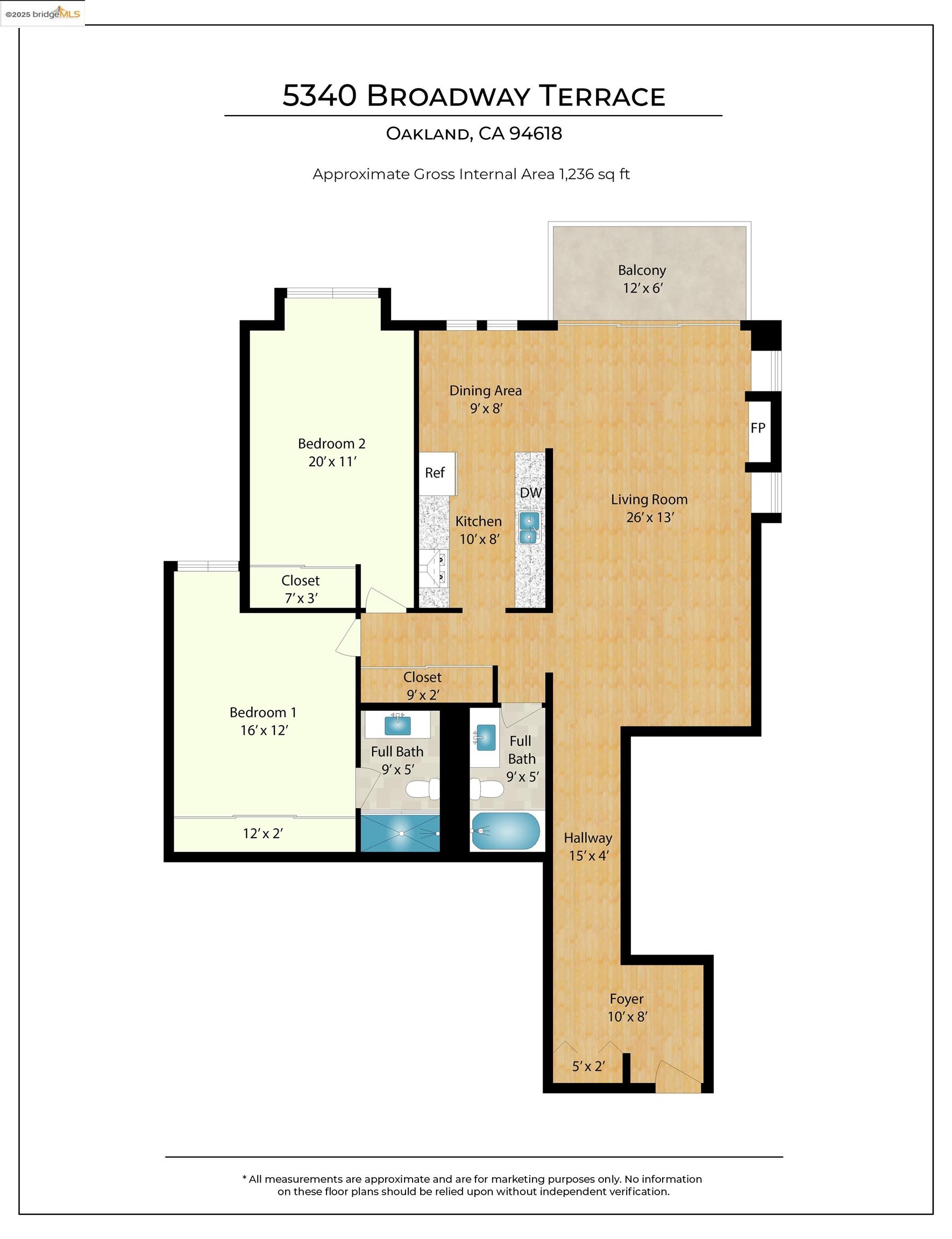 5340 Broadway Terrace # 401