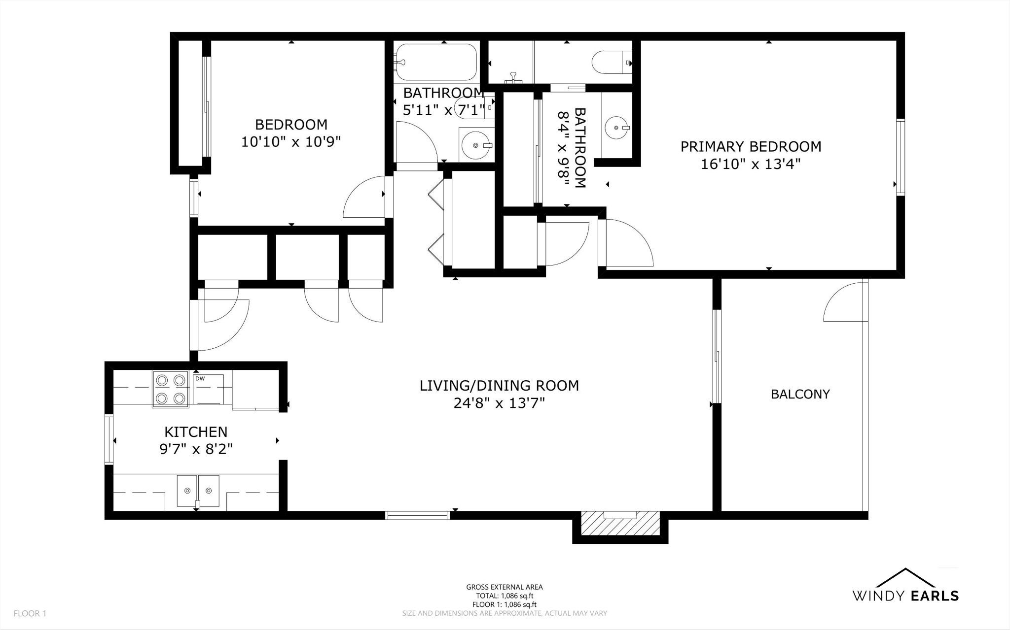 1300 Iris Street 101