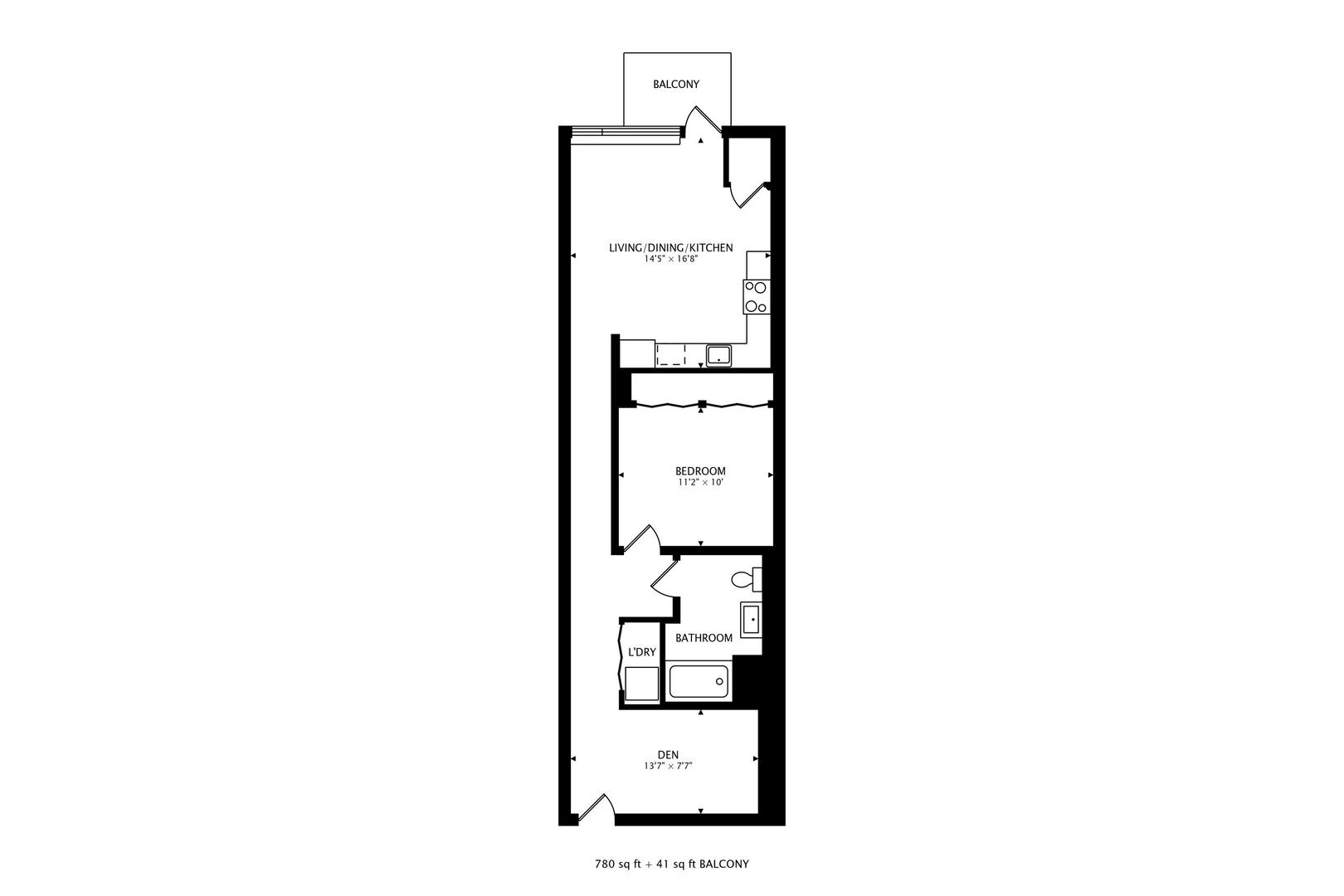 1345 S Wabash Avenue Unit: 1108
