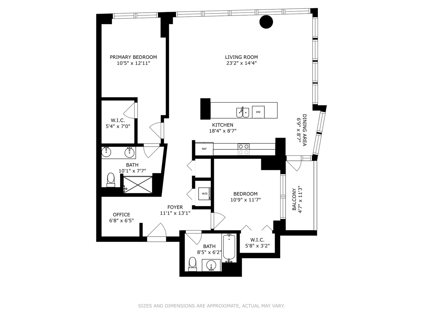 100 E 14th Street Unit: 1510