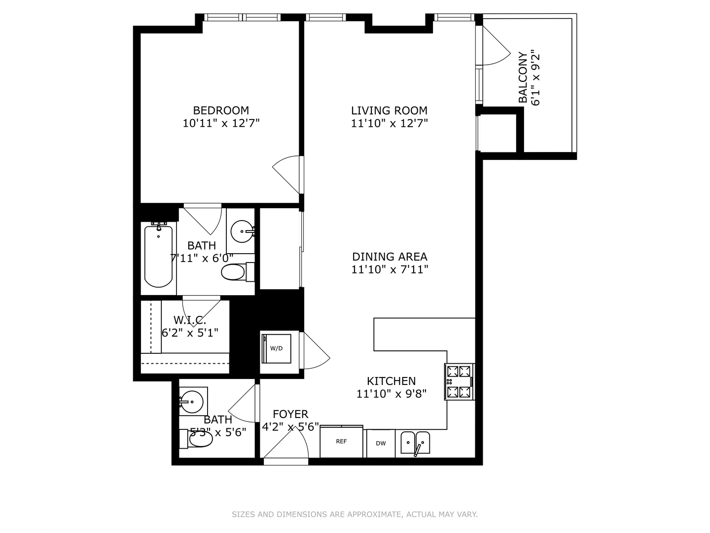 1464 S MICHIGAN Avenue Unit: 1210