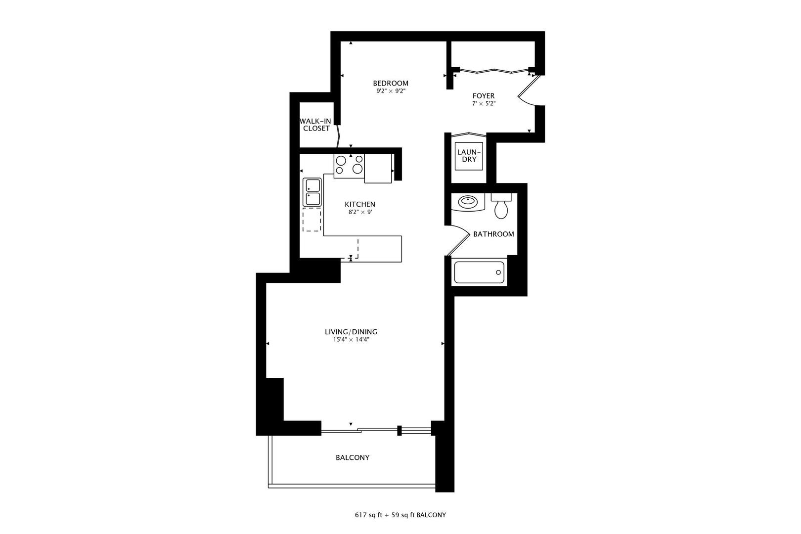 125 S Jefferson Street Unit: 2405