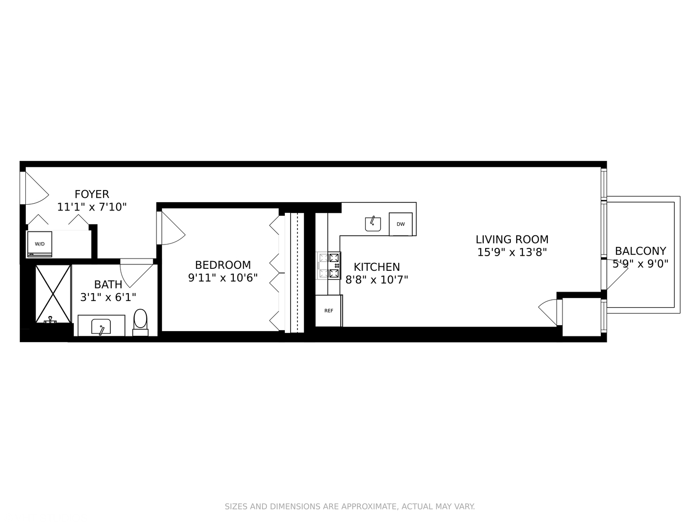 1345 S Wabash Avenue Unit: 606