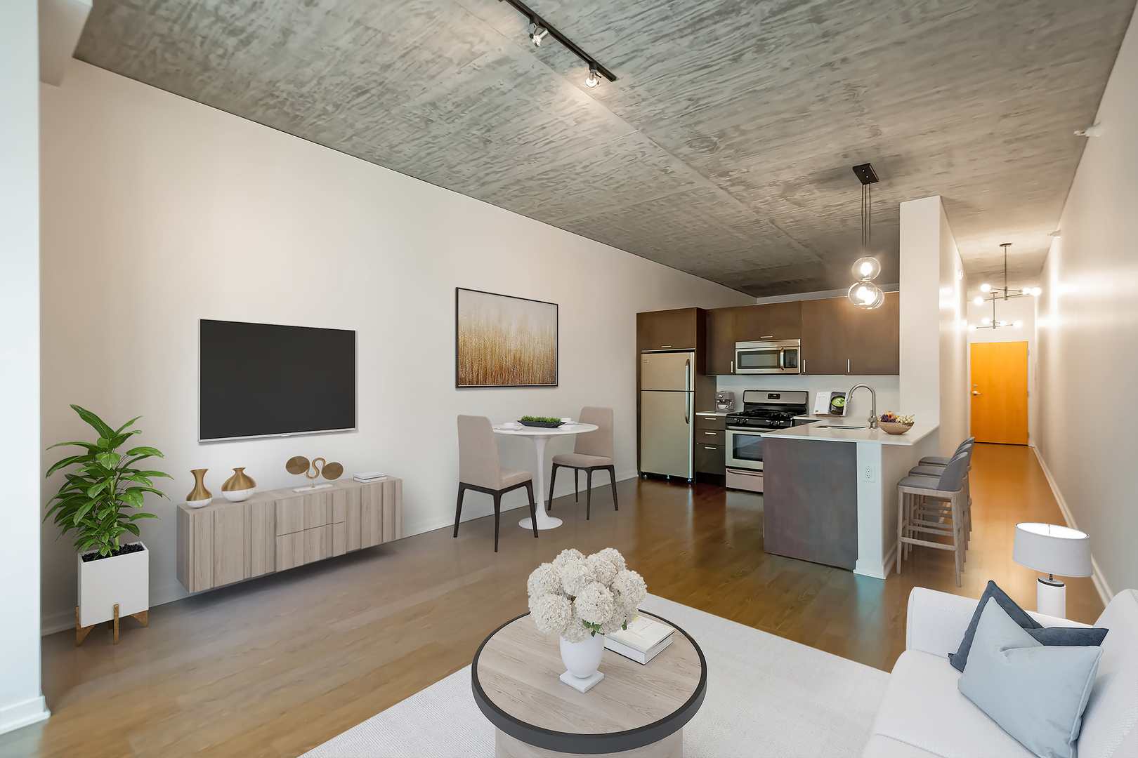1345 S Wabash Avenue Unit: 606