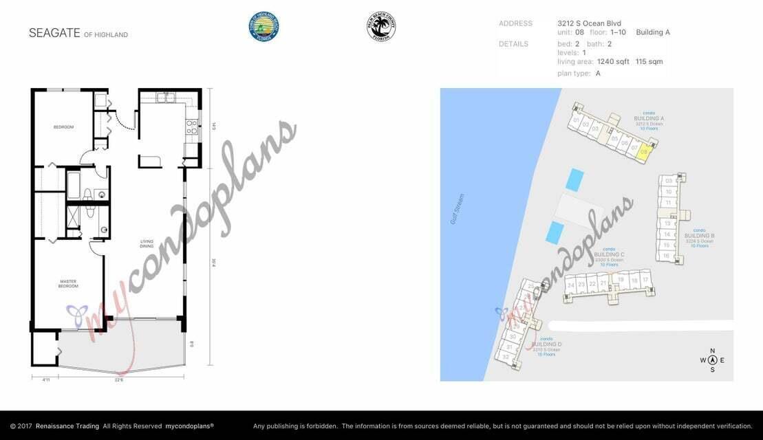 3212 S Ocean Boulevard 908-A