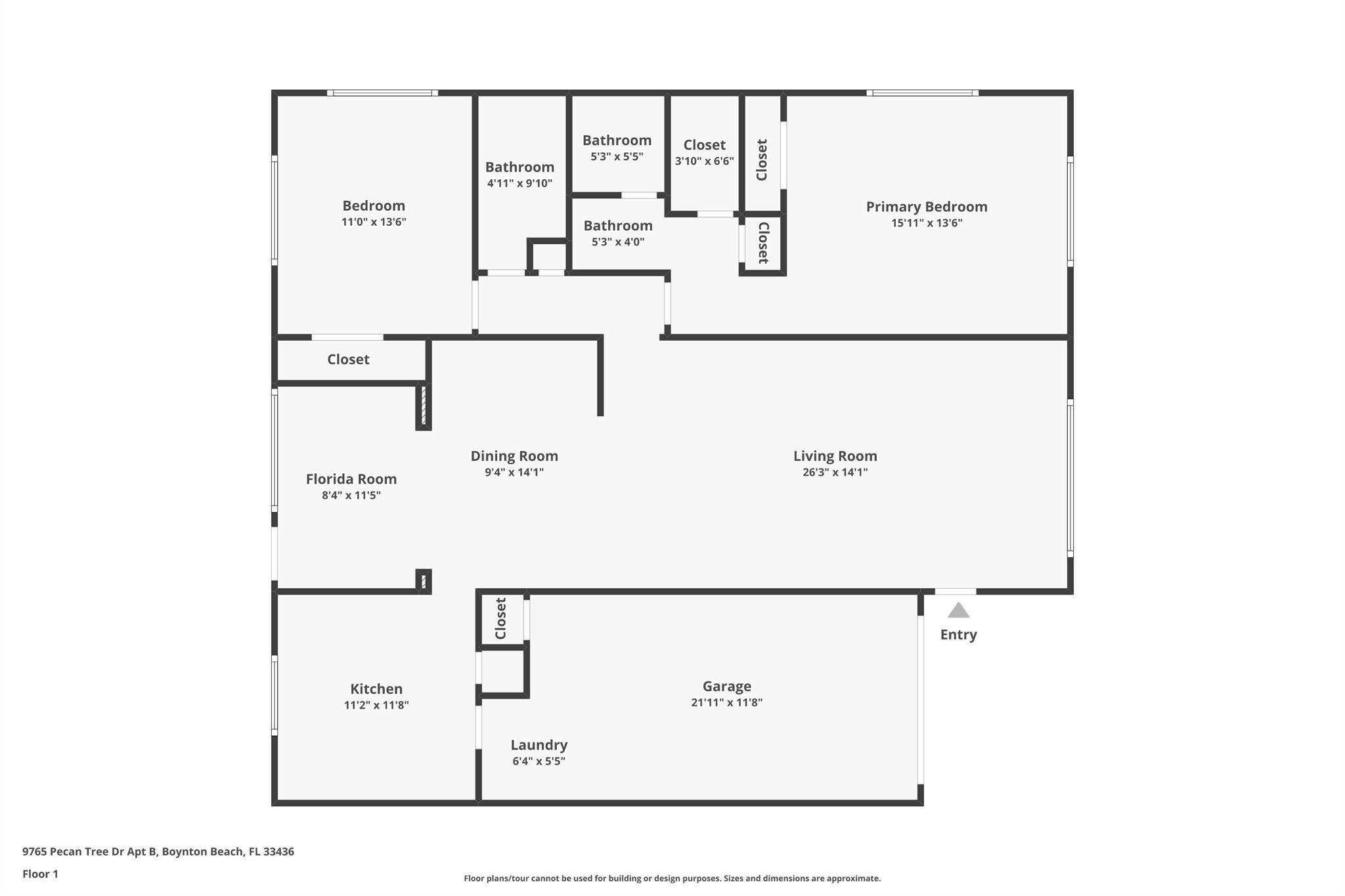 9765 Pecan Tree Drive B