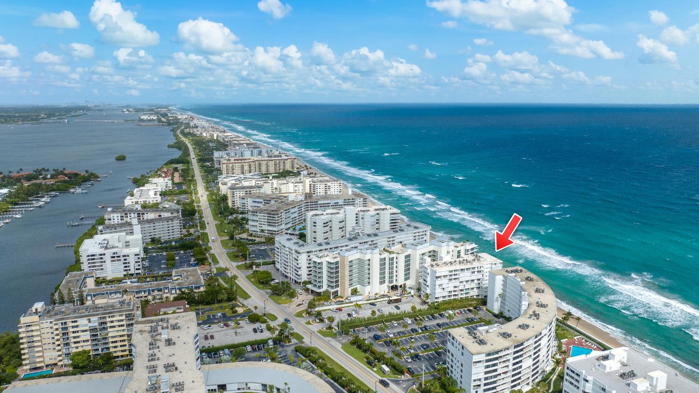 3580 S Ocean Boulevard 8-B, South Palm Beach Unit: 8-B