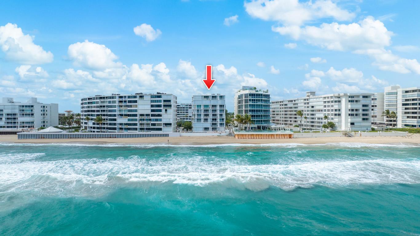 3580 S Ocean Boulevard 8-B, South Palm Beach Unit: 8-B