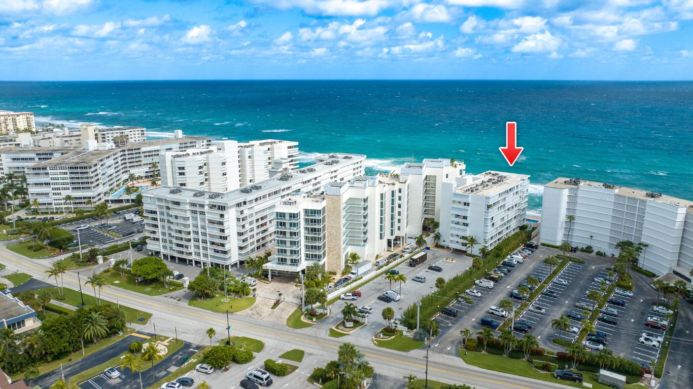 3580 S Ocean Boulevard 8-B, South Palm Beach Unit: 8-B