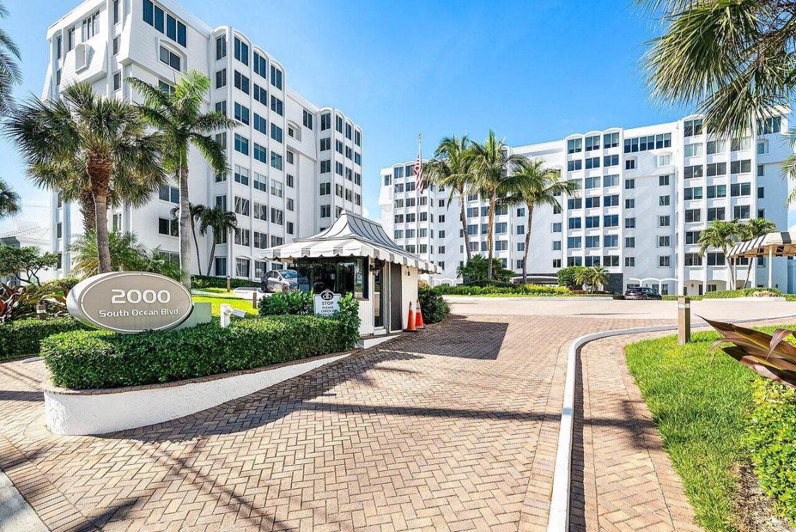 2000 S Ocean Boulevard Y7