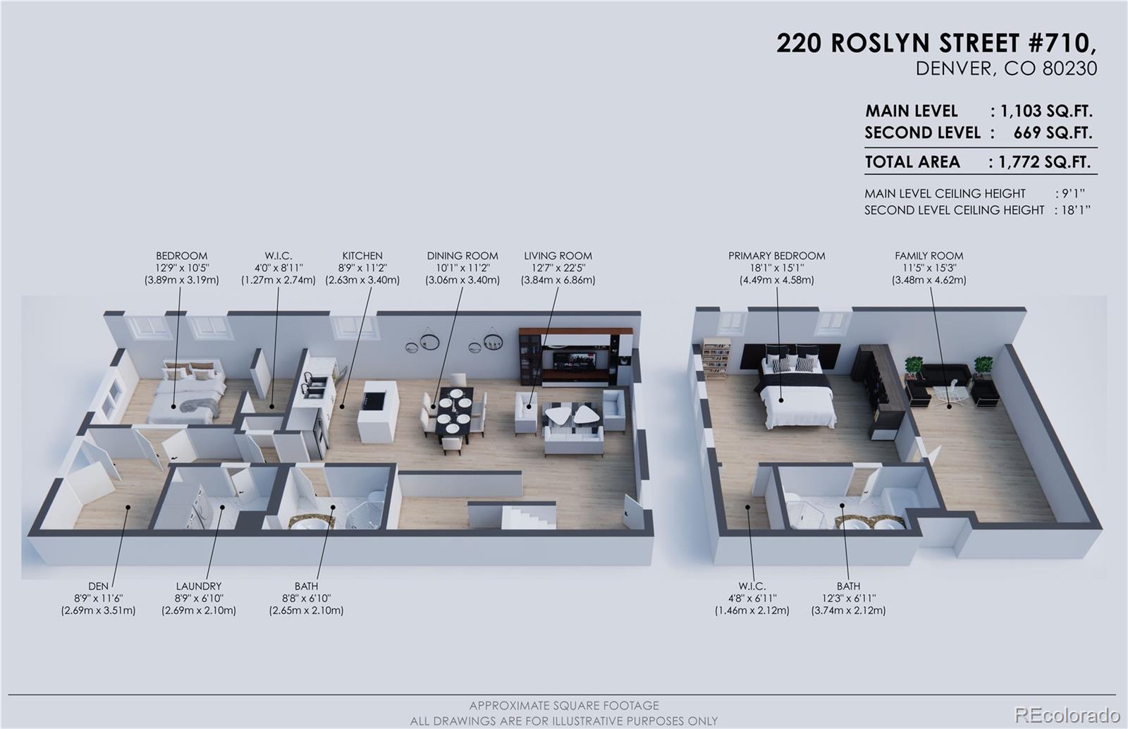 220 Roslyn Street Unit: 710