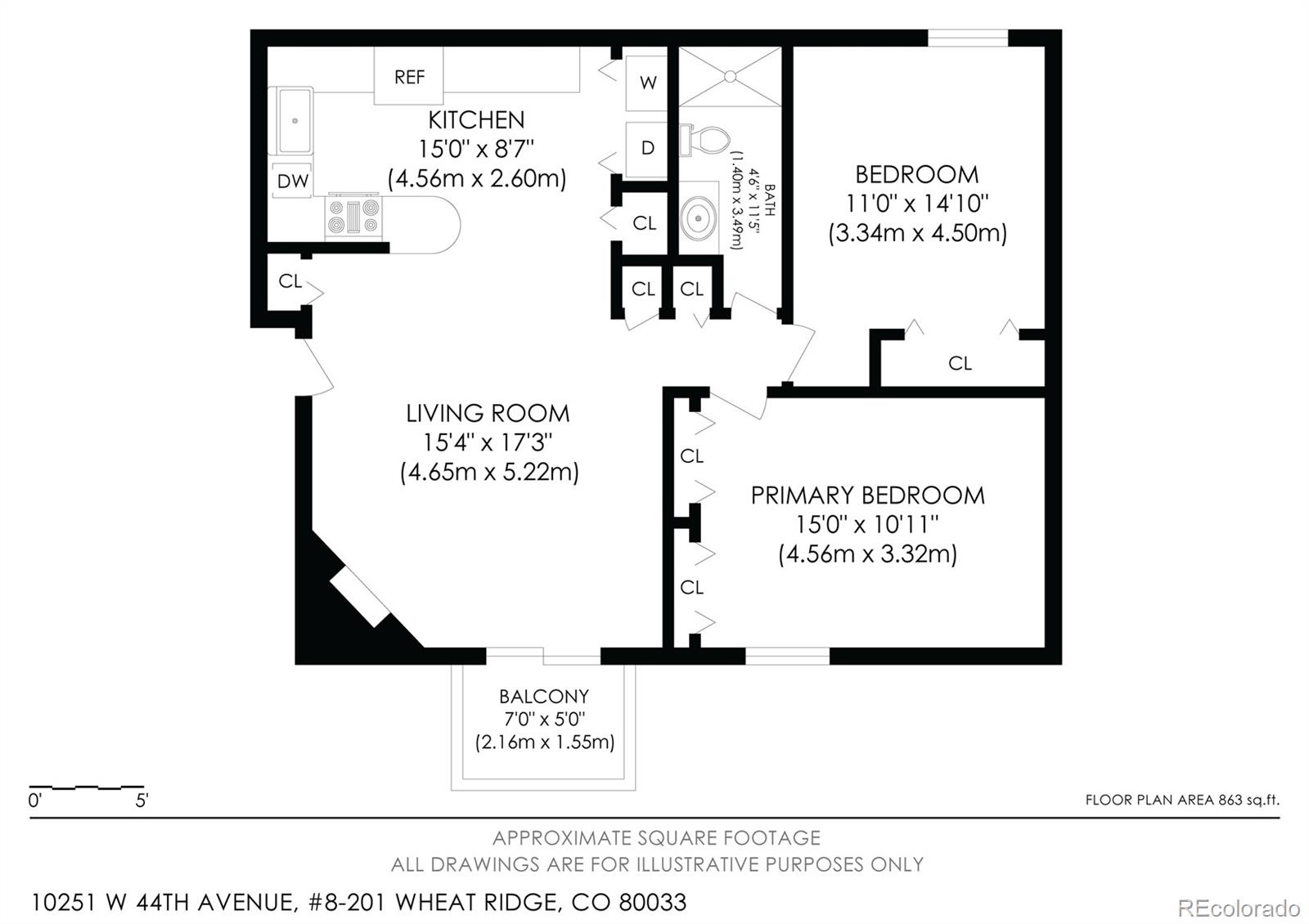 10251 W 44th Avenue Unit: 8-201