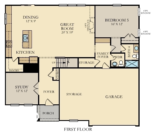 1388 Drury Drive
