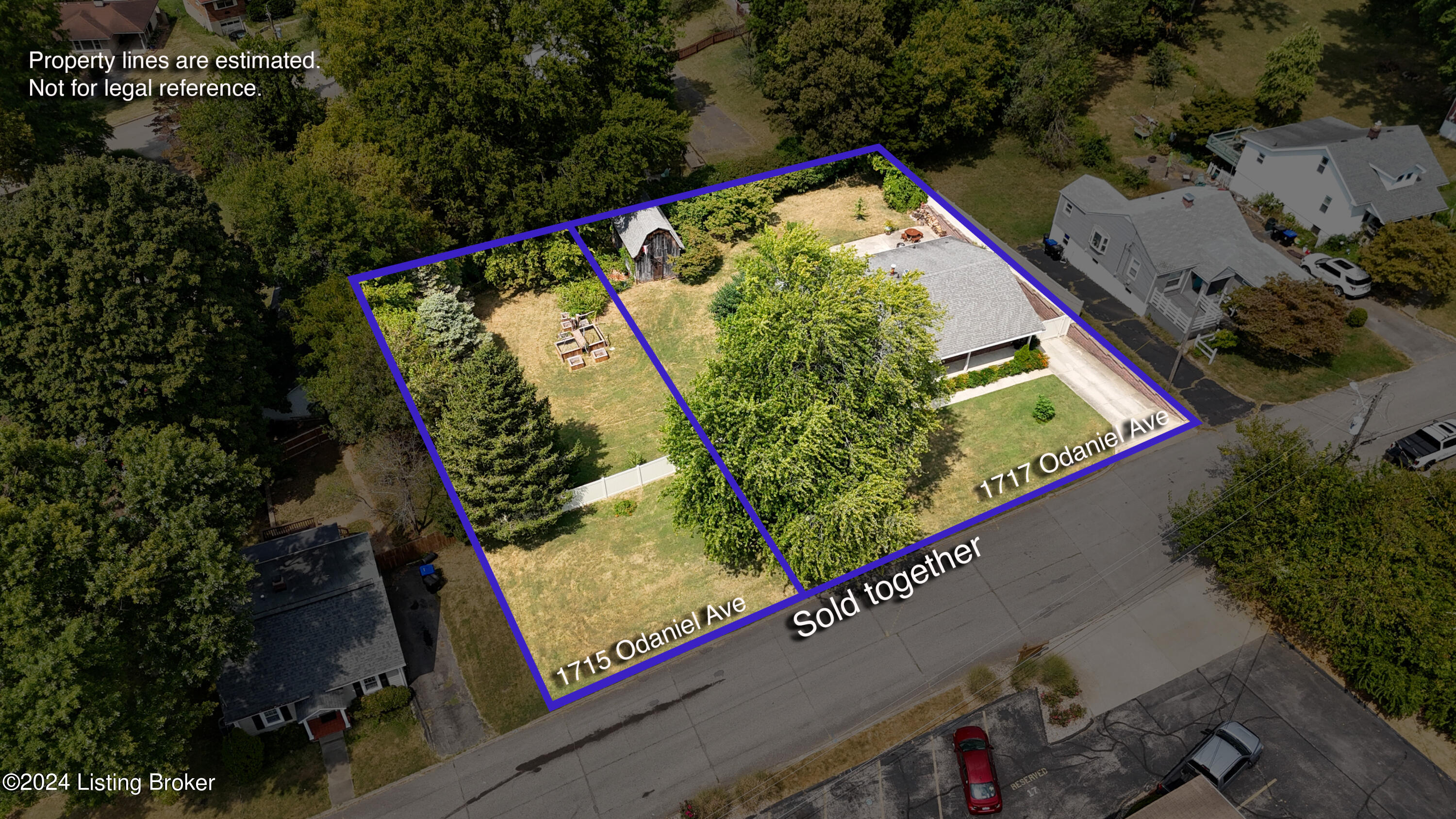 1717 Odaniel Ave