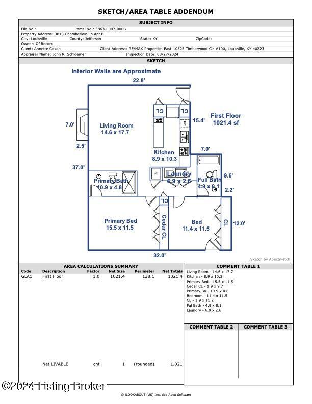 3813 Chamberlain Ln, APT B