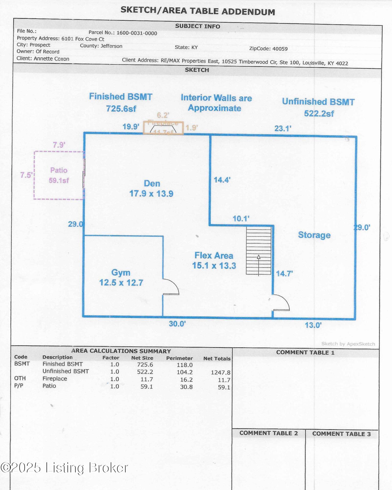 6101 Fox Cove Ct