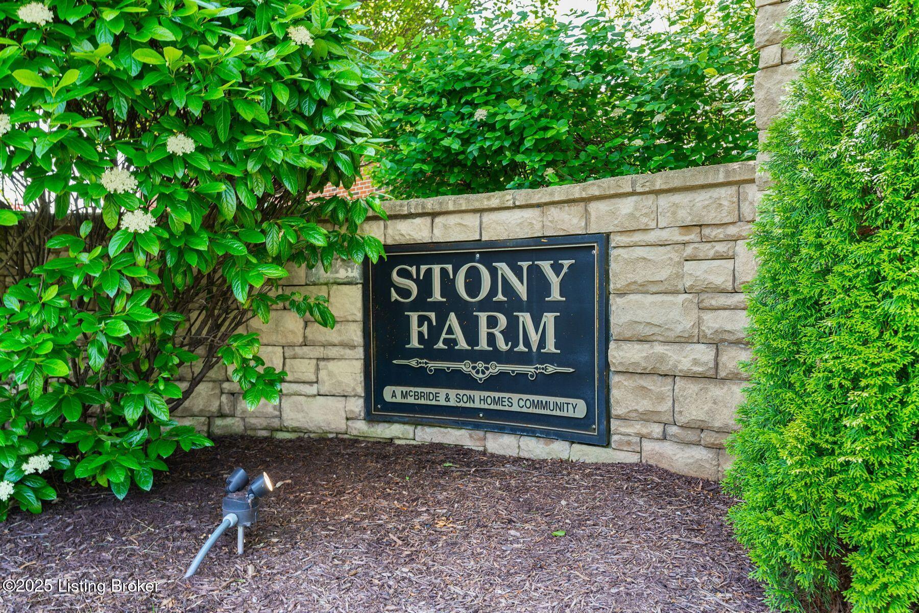 3425 Stony Farm Dr