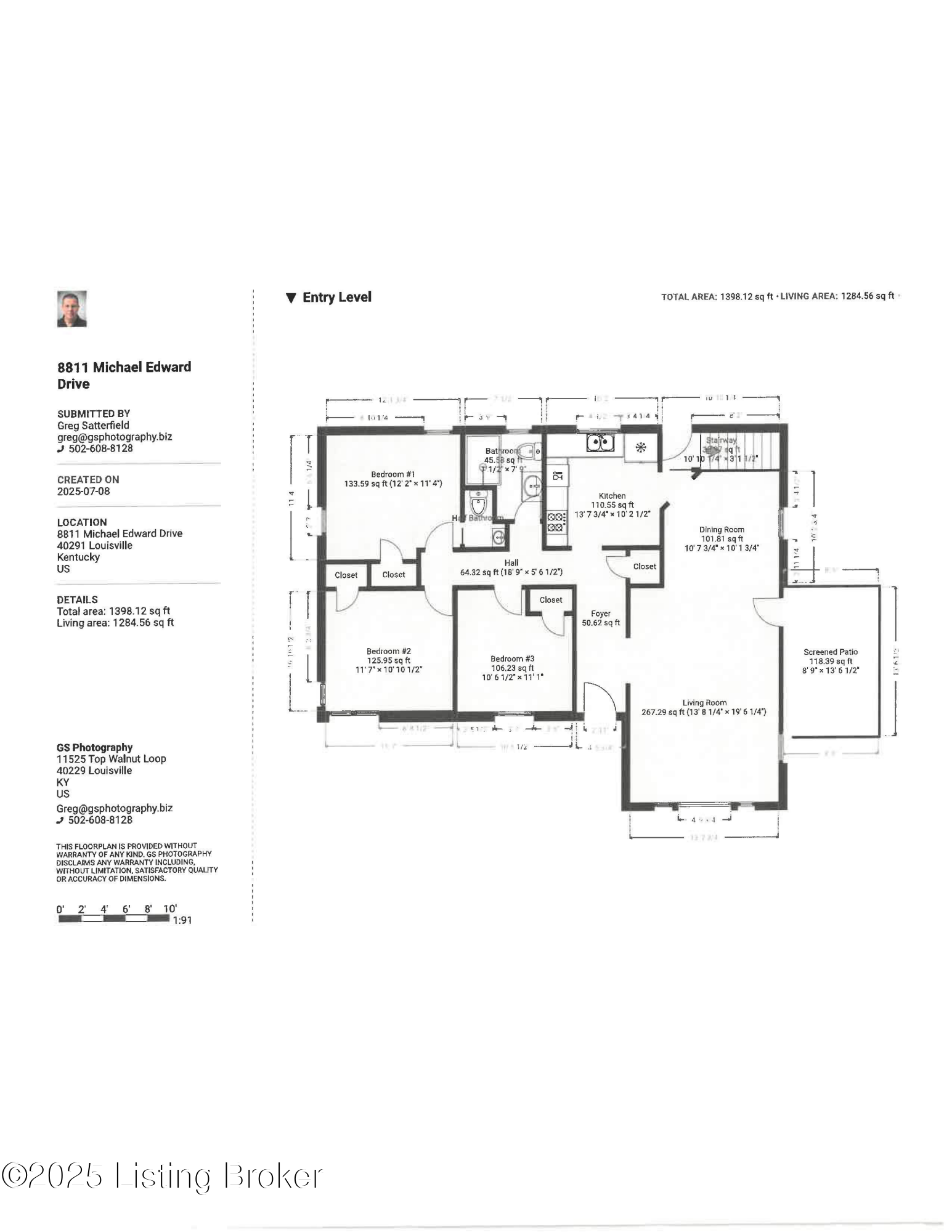 8811 Michael Edward Dr