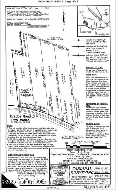 Tract 4 Bradbe